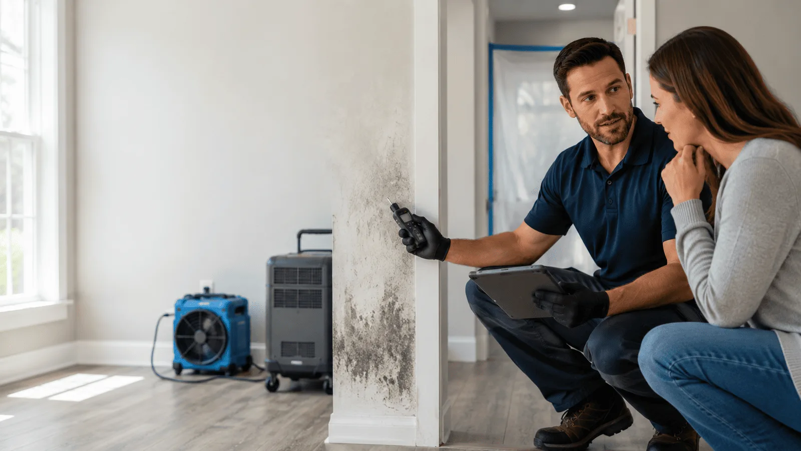 Mold Inspection Cartersville, GA FAQs